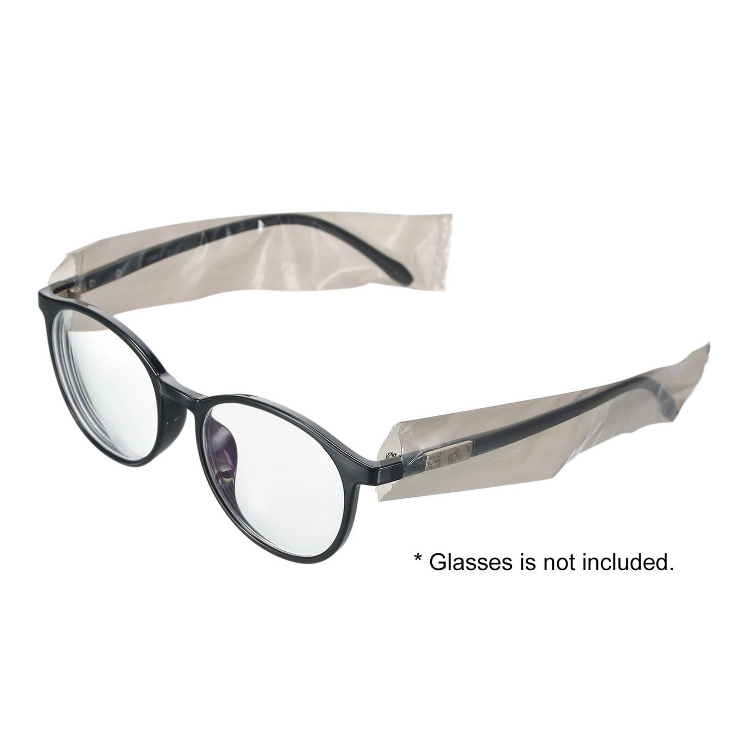 200pcs Plastic Disposable Covers for Glasses Legs Protective