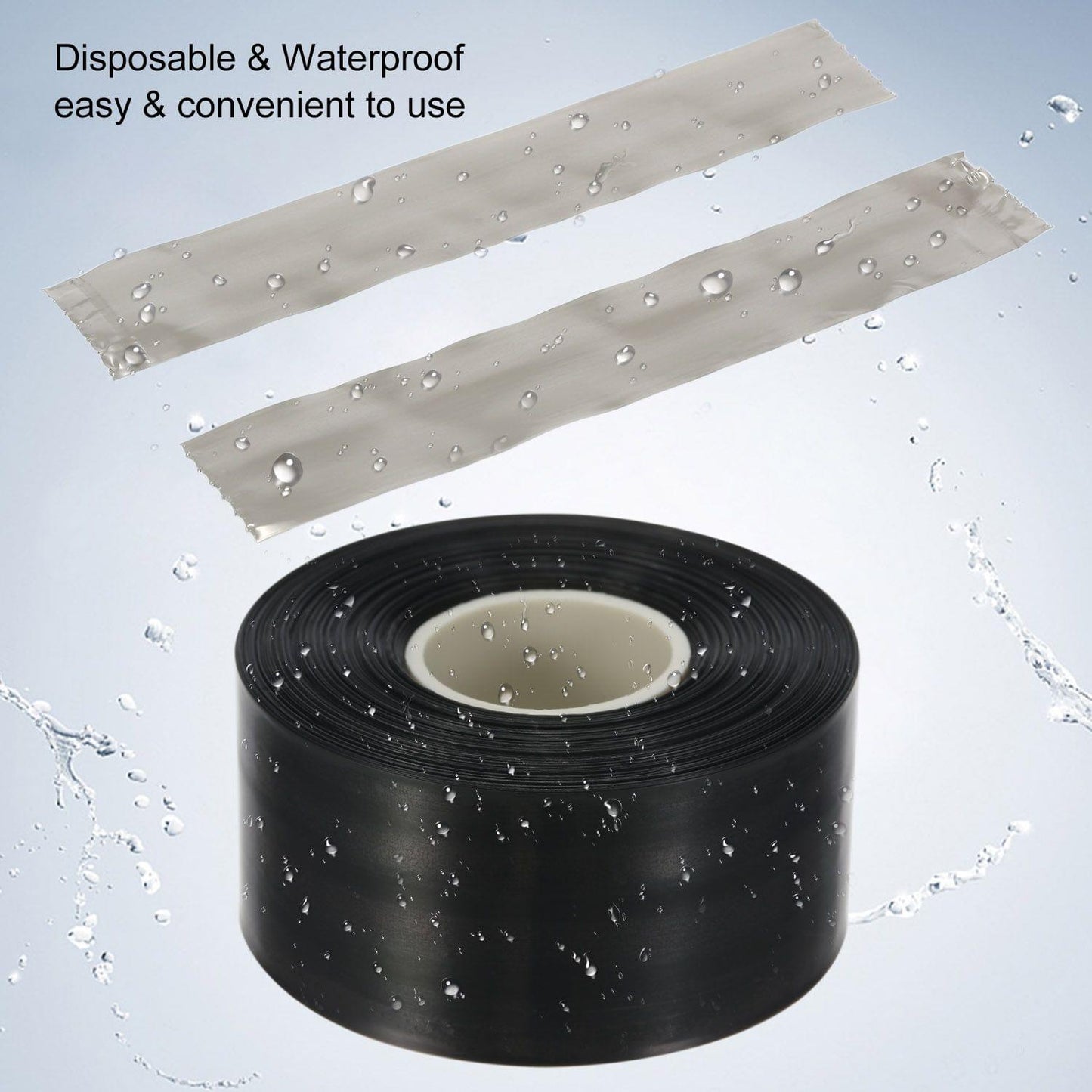 200pcs Plastic Disposable Covers for Glasses Legs Protective