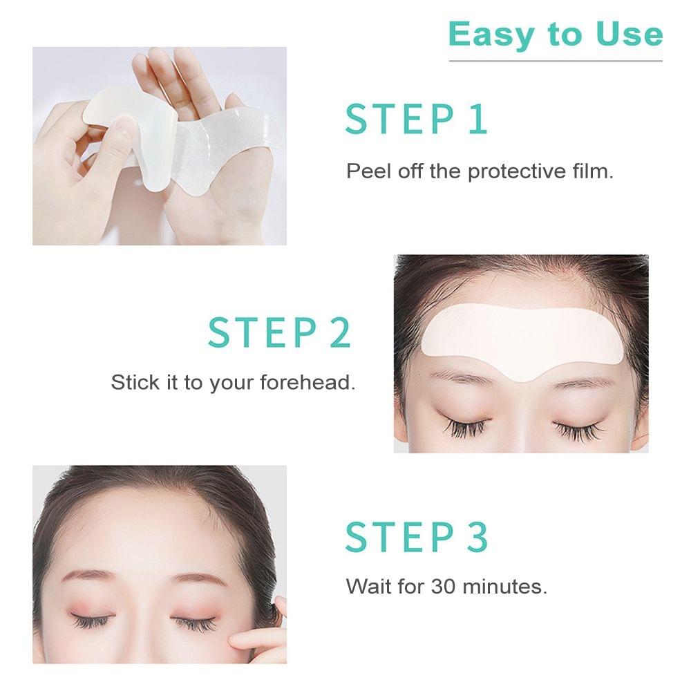 Anti Wrinkle Patches Wrinkle Remover Pads for Forehead