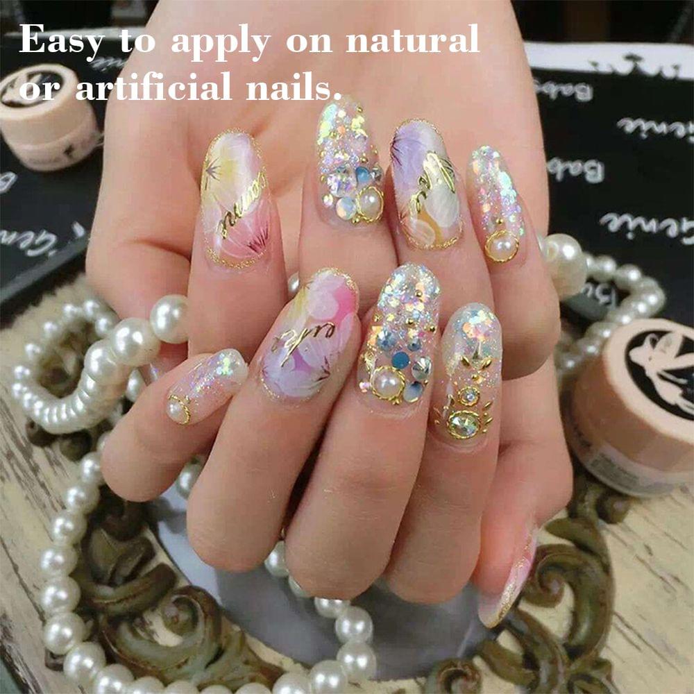 48 Colors Glitter Set Cosmetic Chunky Glitter for Body Nail