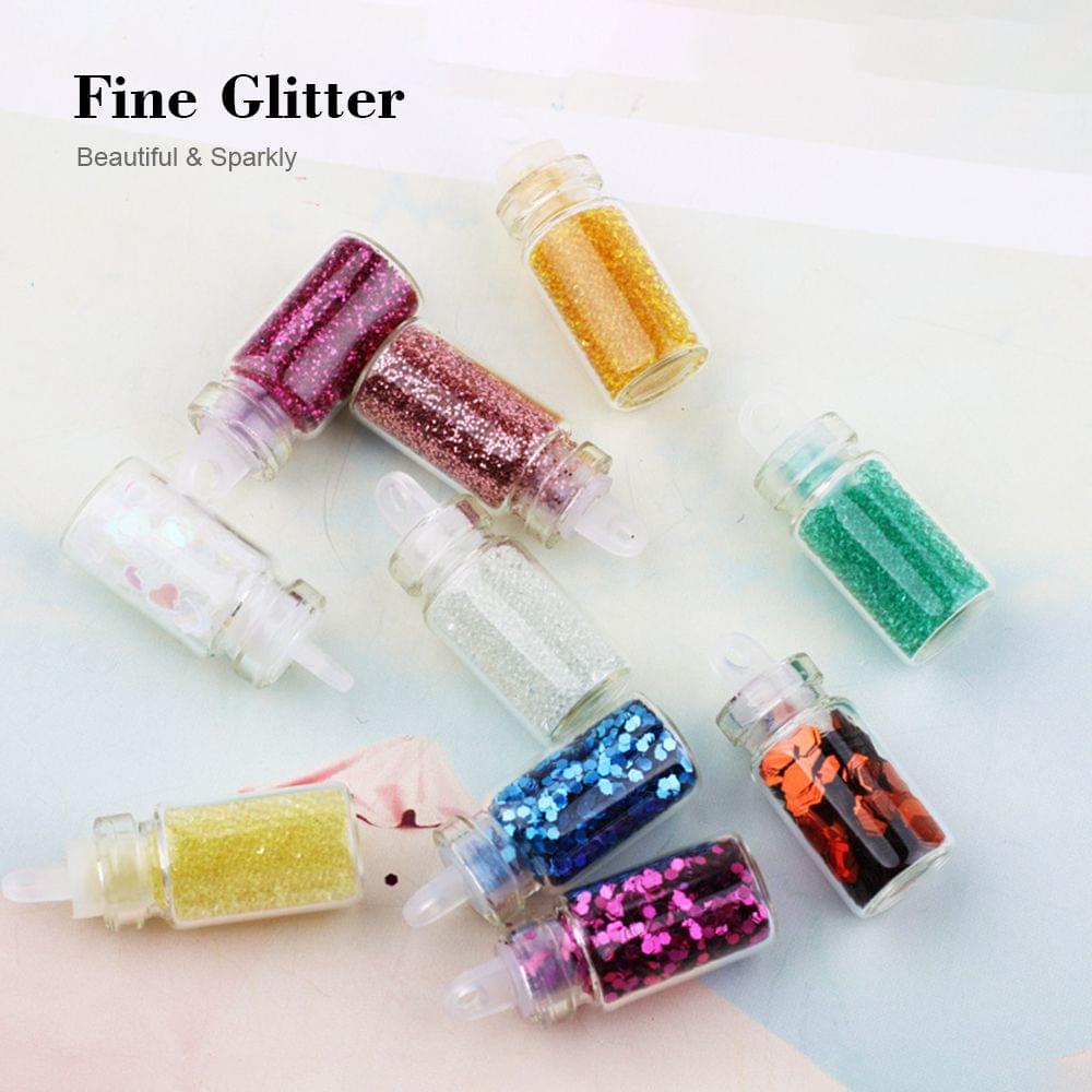 48 Colors Glitter Set Cosmetic Chunky Glitter for Body Nail