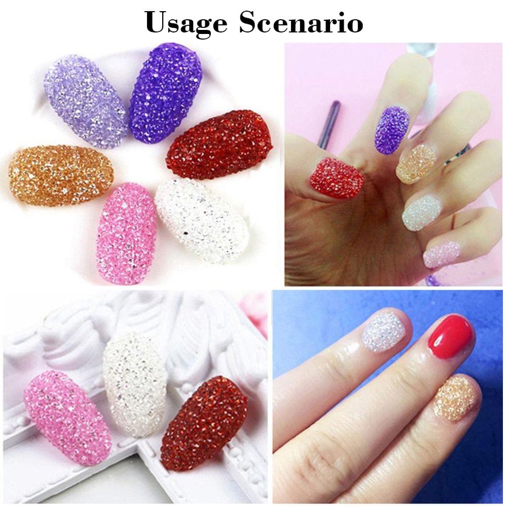 48 Colors Glitter Set Cosmetic Chunky Glitter for Body Nail
