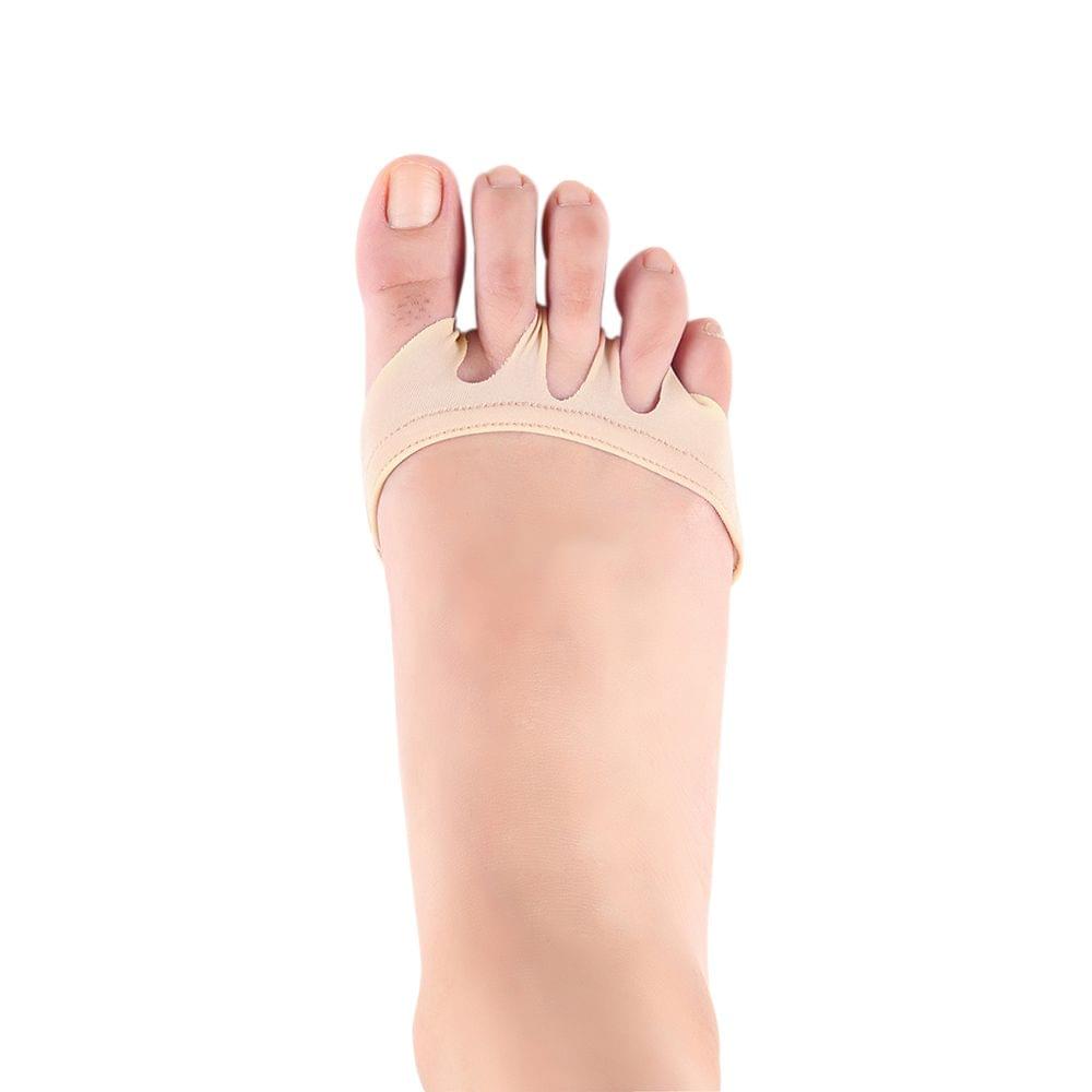 Women Invisible Fore Foot Socks Half Backless Toe Pad Half