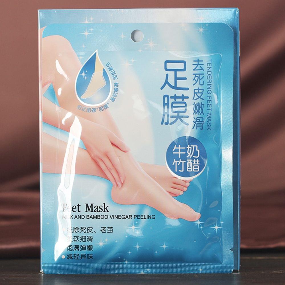 1 Pair Comfort Exfoliating Peel Foot Masks 2Pcs Baby Soft - Pack of 1