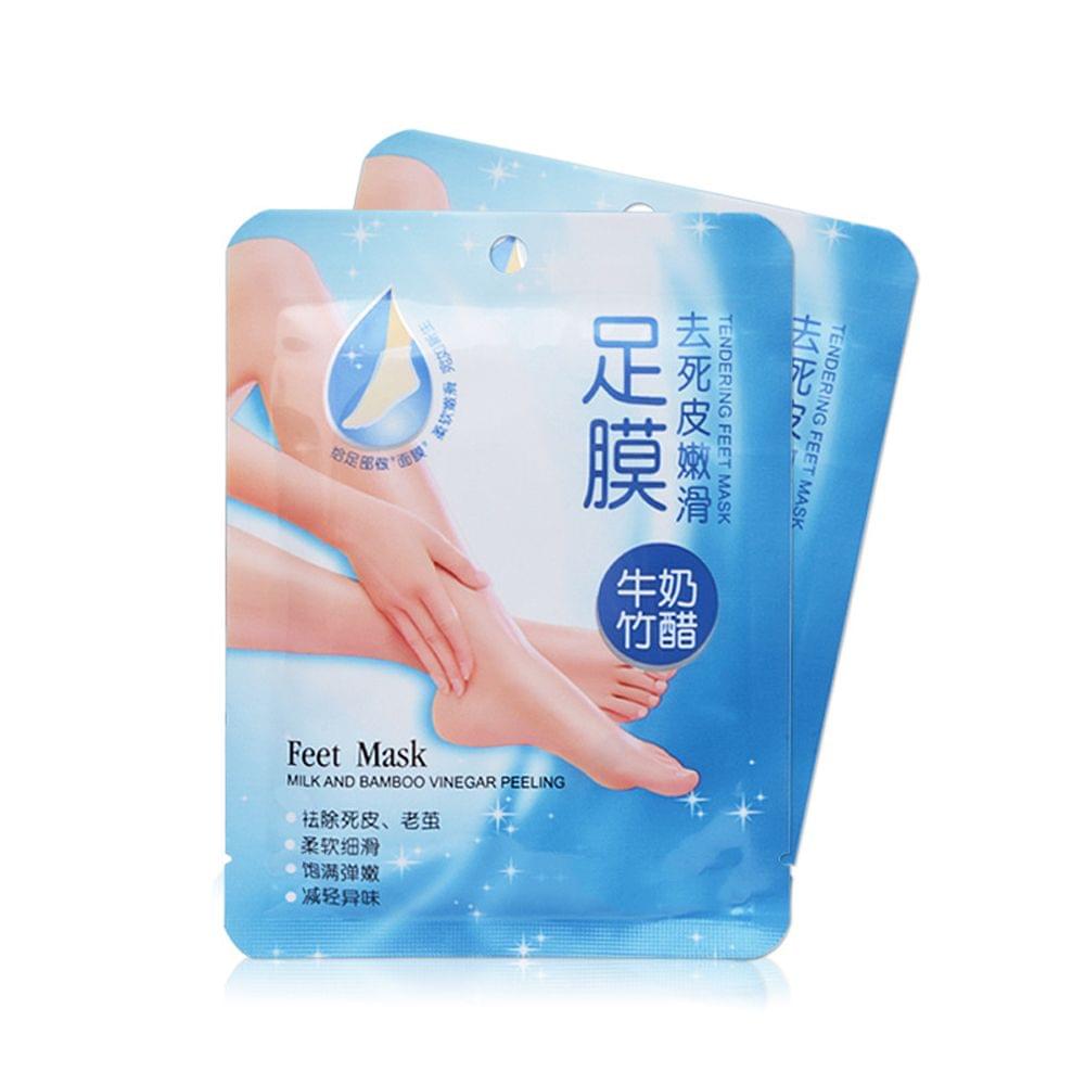 1 Pair Comfort Exfoliating Peel Foot Masks 2Pcs Baby Soft - Pack of 1