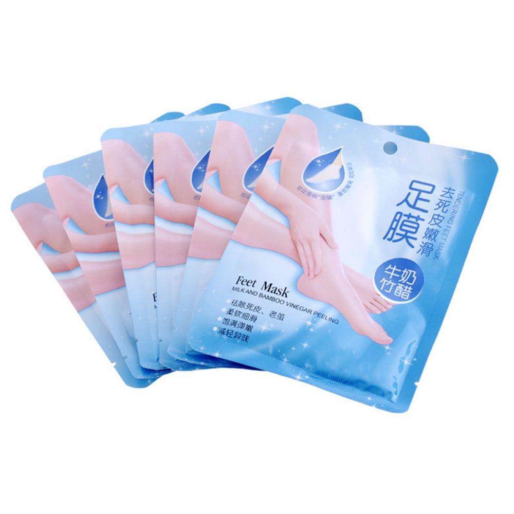 1 Pair Comfort Exfoliating Peel Foot Masks 2Pcs Baby Soft - Pack of 1