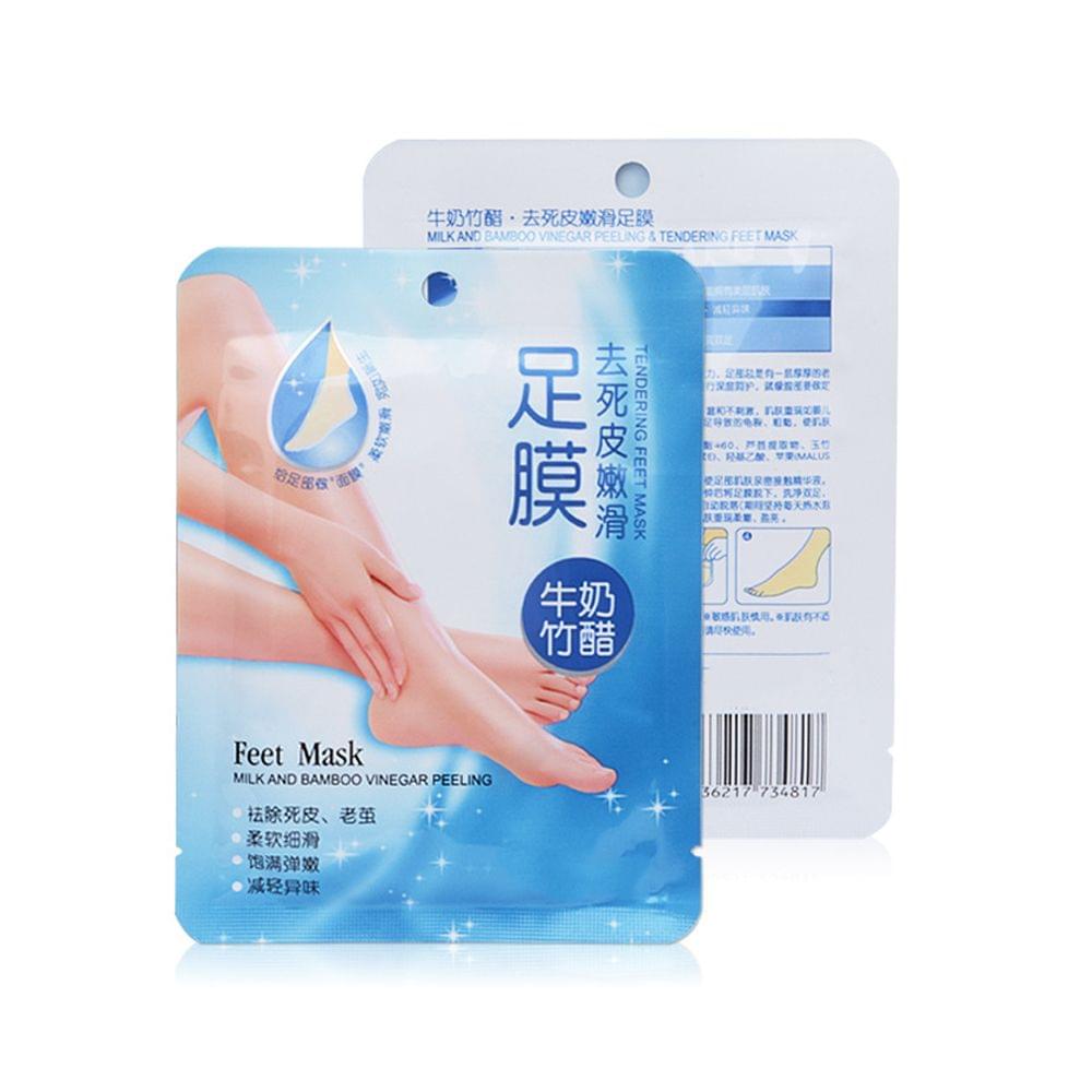 1 Pair Comfort Exfoliating Peel Foot Masks 2Pcs Baby Soft - Pack of 1