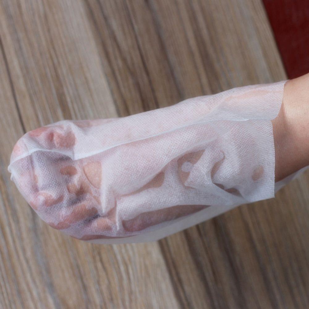 4 Pairs Comfort Exfoliating Peel Foot Masks 8Pcs Baby Soft - Pack of 4