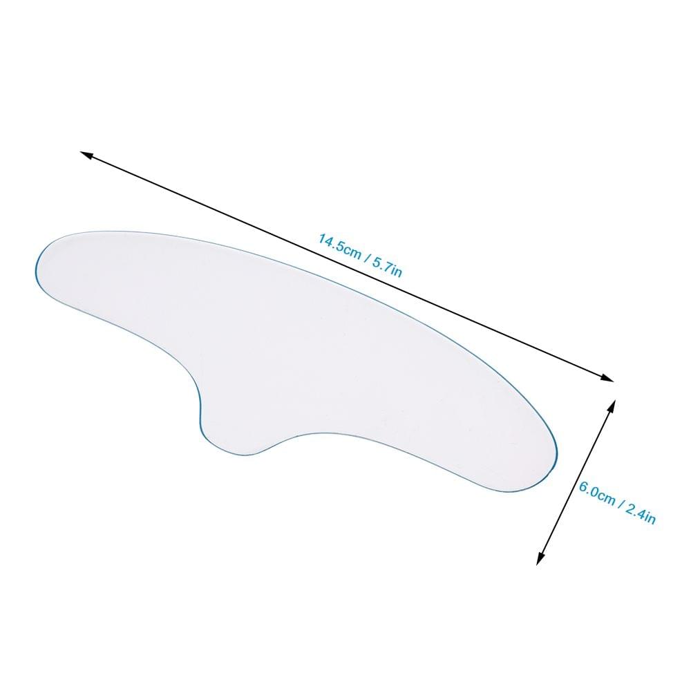 Anti Wrinkle Face Pad Reusable Silicone Invisible Forehead