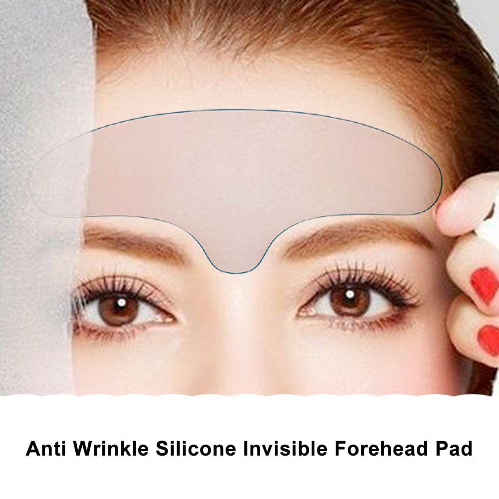 Anti Wrinkle Face Pad Reusable Silicone Invisible Forehead