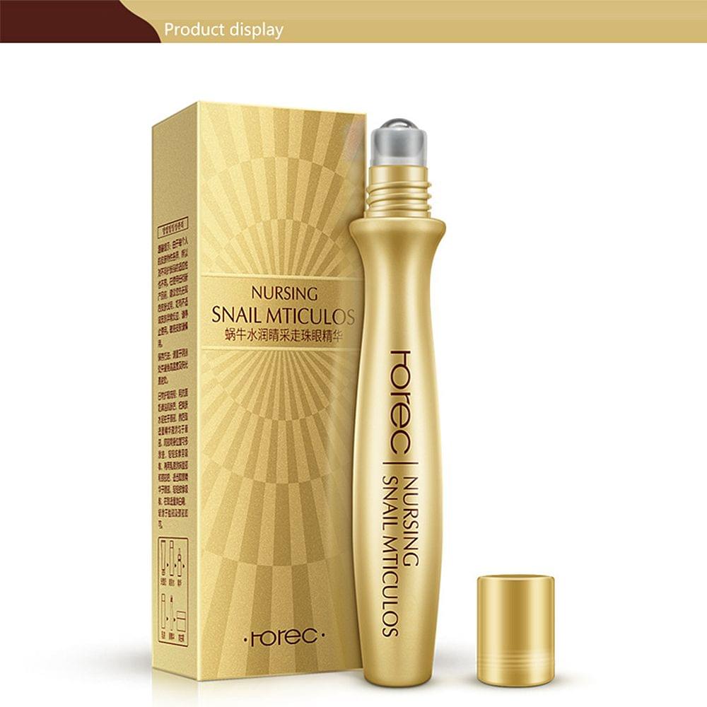 Eye Cream Ball Roller Anti-Puffiness Remove Dark Circle