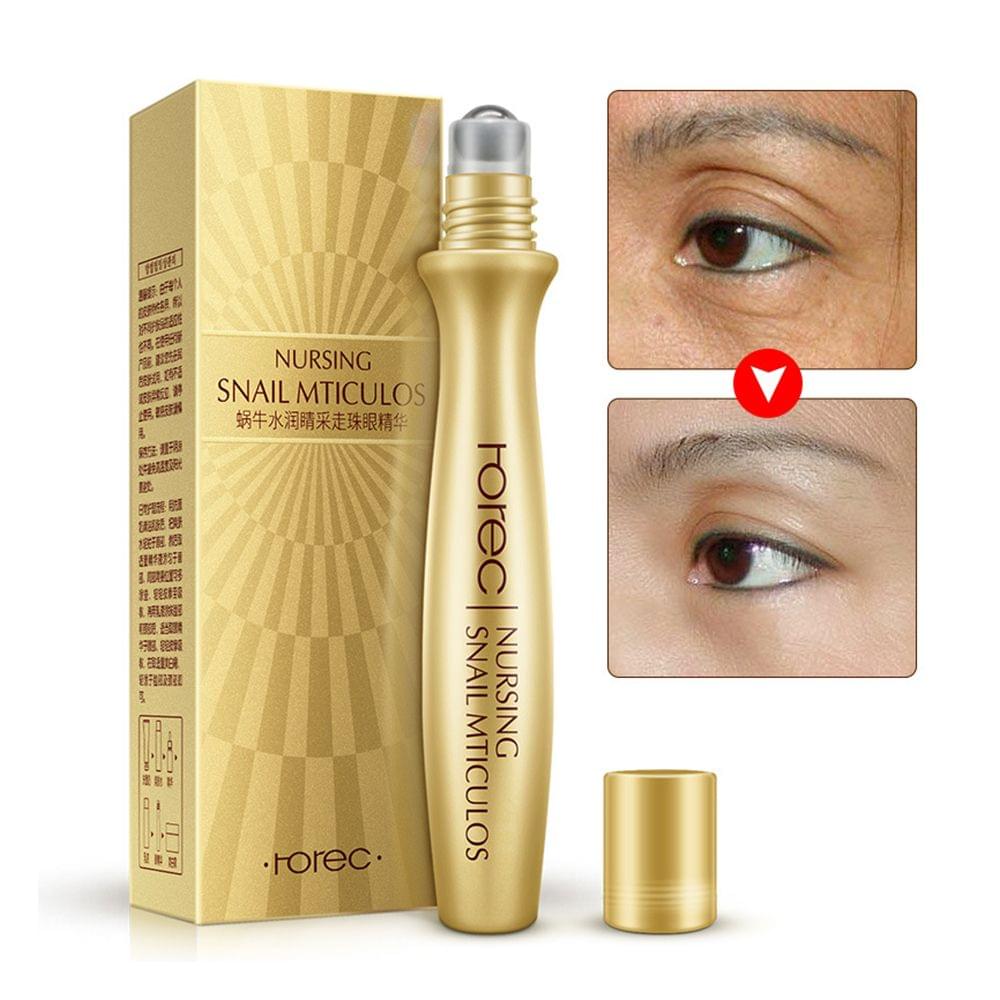 Eye Cream Ball Roller Anti-Puffiness Remove Dark Circle
