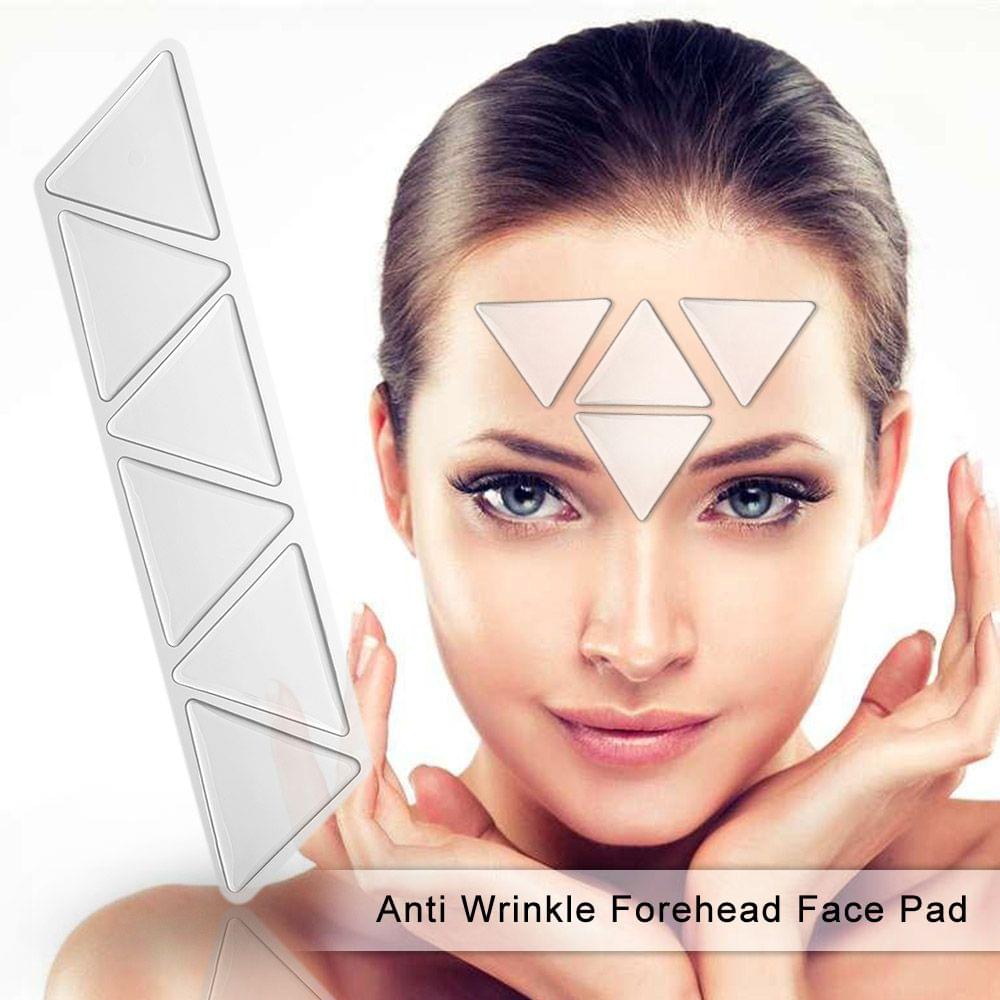 Anti Wrinkle Forehead Face Pad Reusable Silicone Invisible