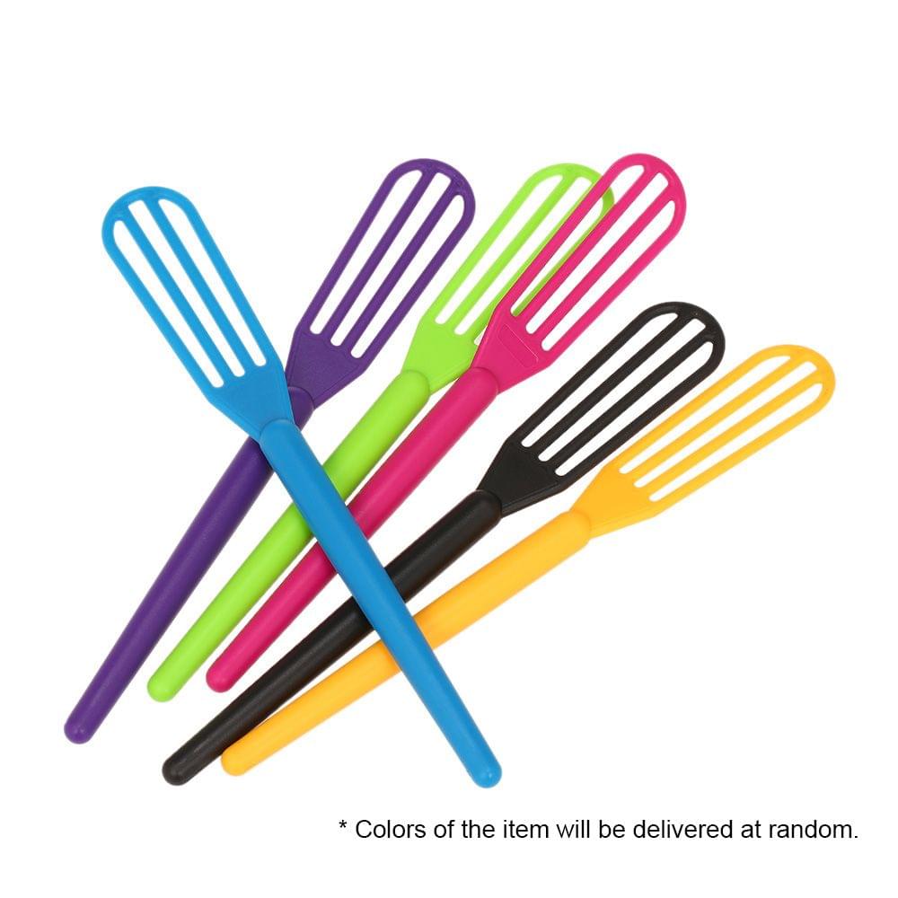 1pc Plastic Salon Hair Color Dye Cream Whisk Mixer Stirrer