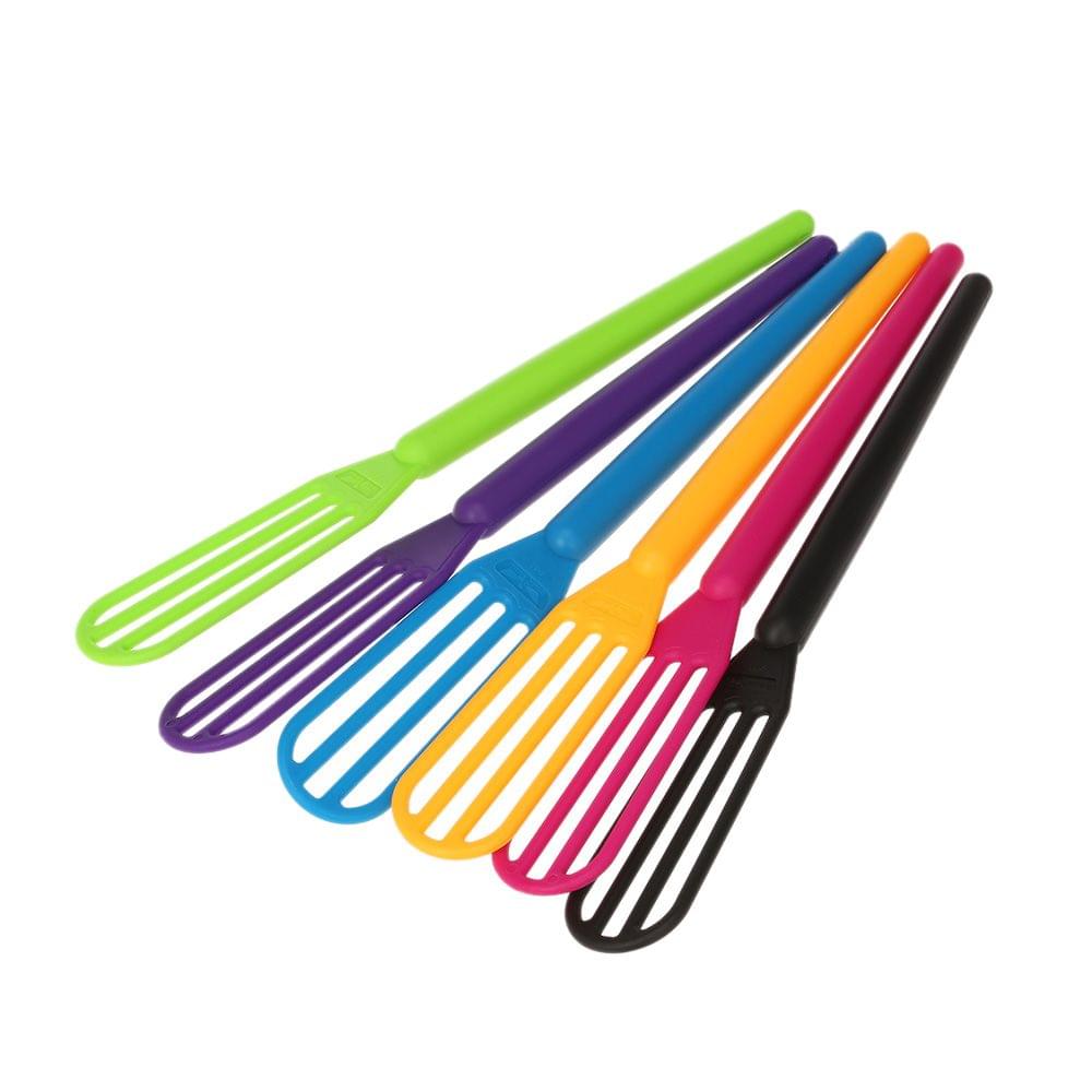 1pc Plastic Salon Hair Color Dye Cream Whisk Mixer Stirrer