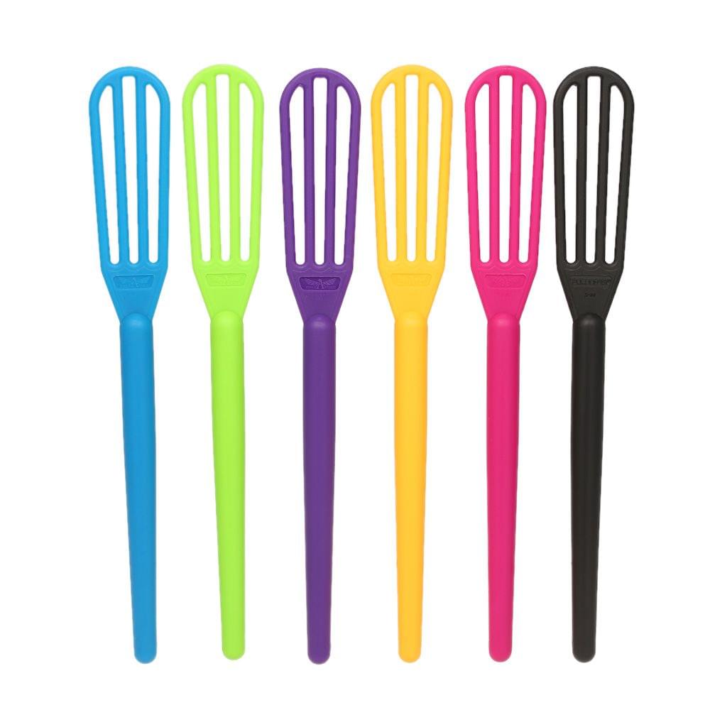 1pc Plastic Salon Hair Color Dye Cream Whisk Mixer Stirrer