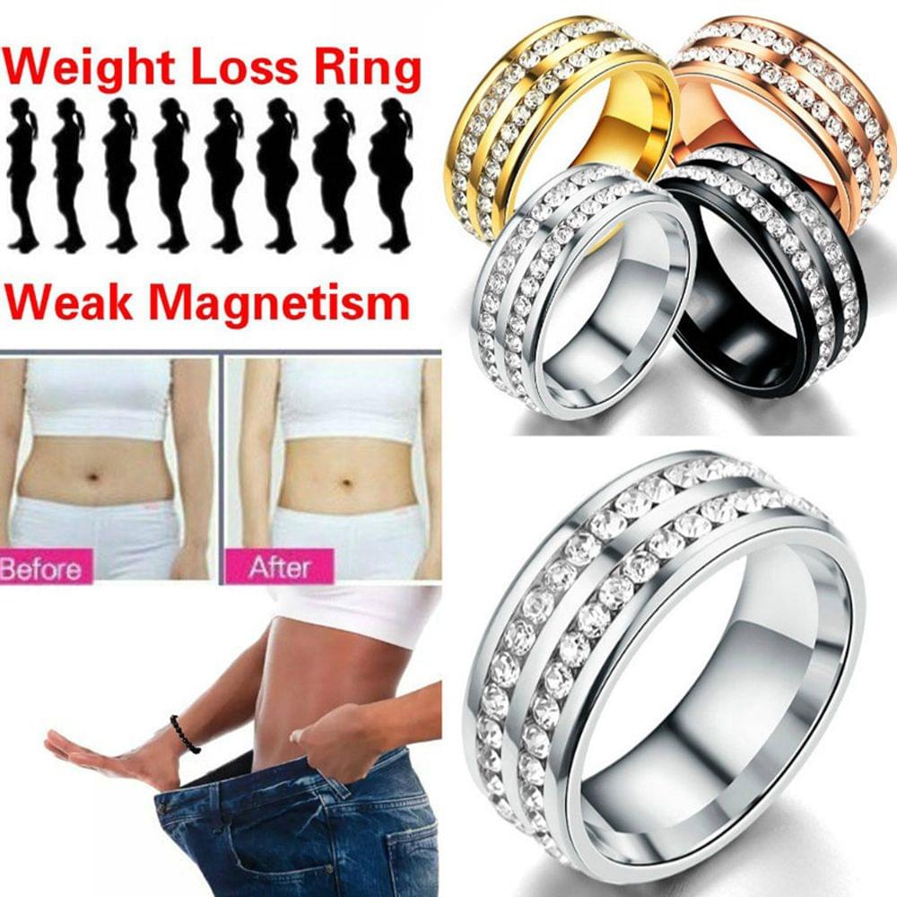 Healthcare Weight Loss Fat Burning Slimming Magnetic Ring - 10
