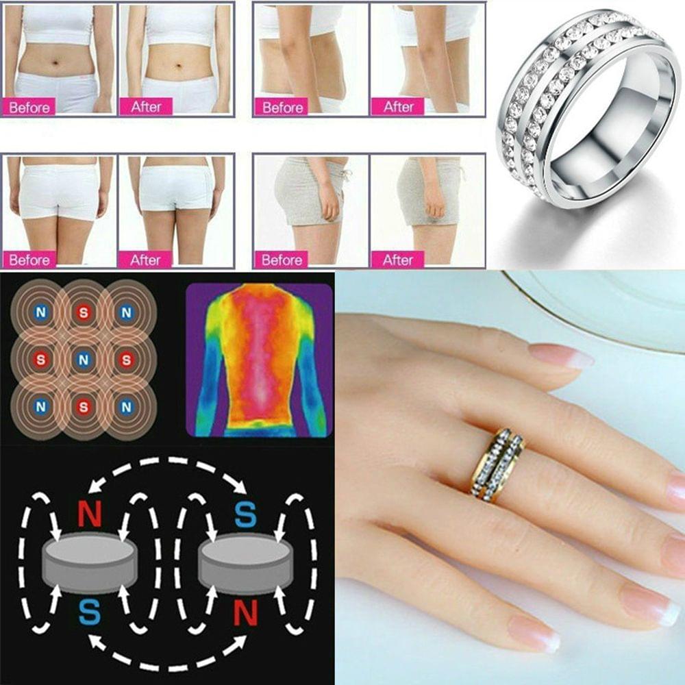 Healthcare Weight Loss Fat Burning Slimming Magnetic Ring - 10