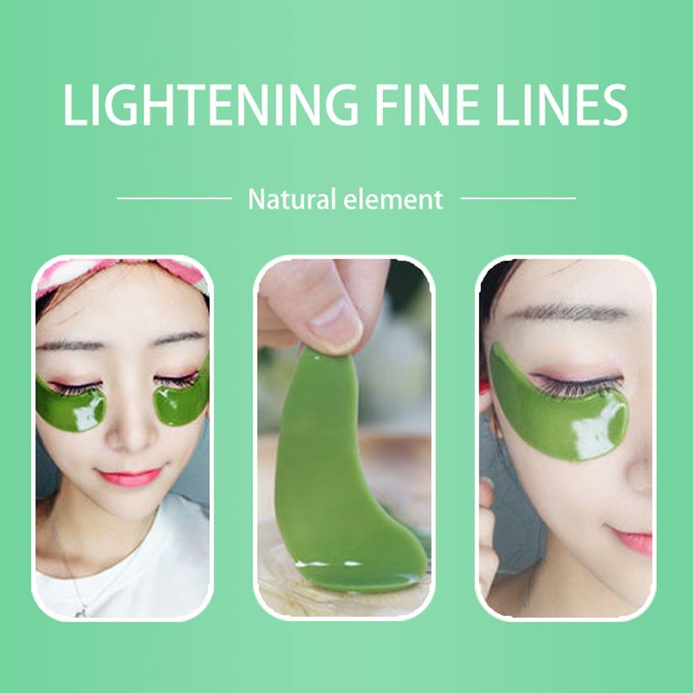 Fair King 2pcs Green Seaweed Tighten Eye Mask Moisturizing