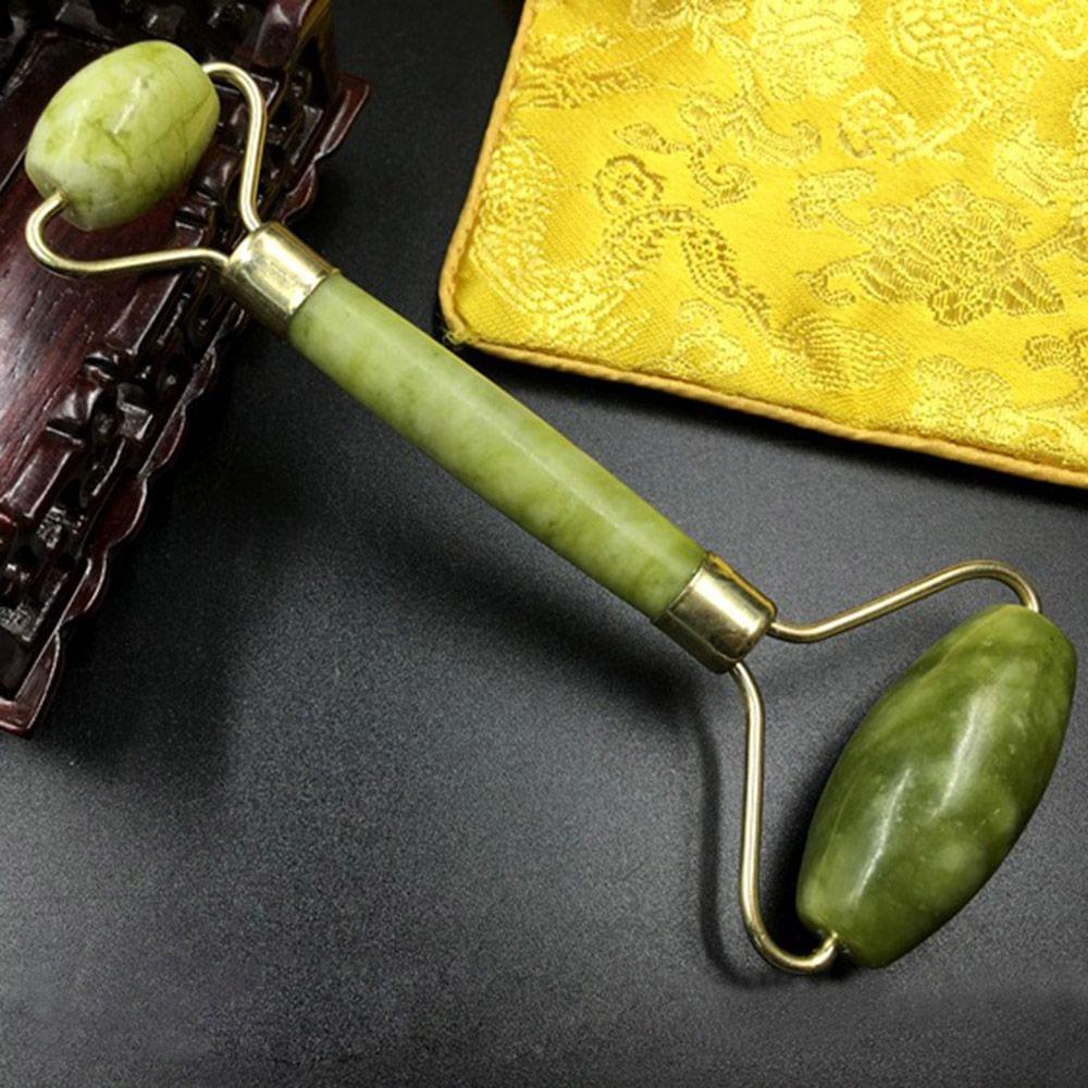 Jade Roller with Protective Box for Facial Skin Care Facial - with gift box