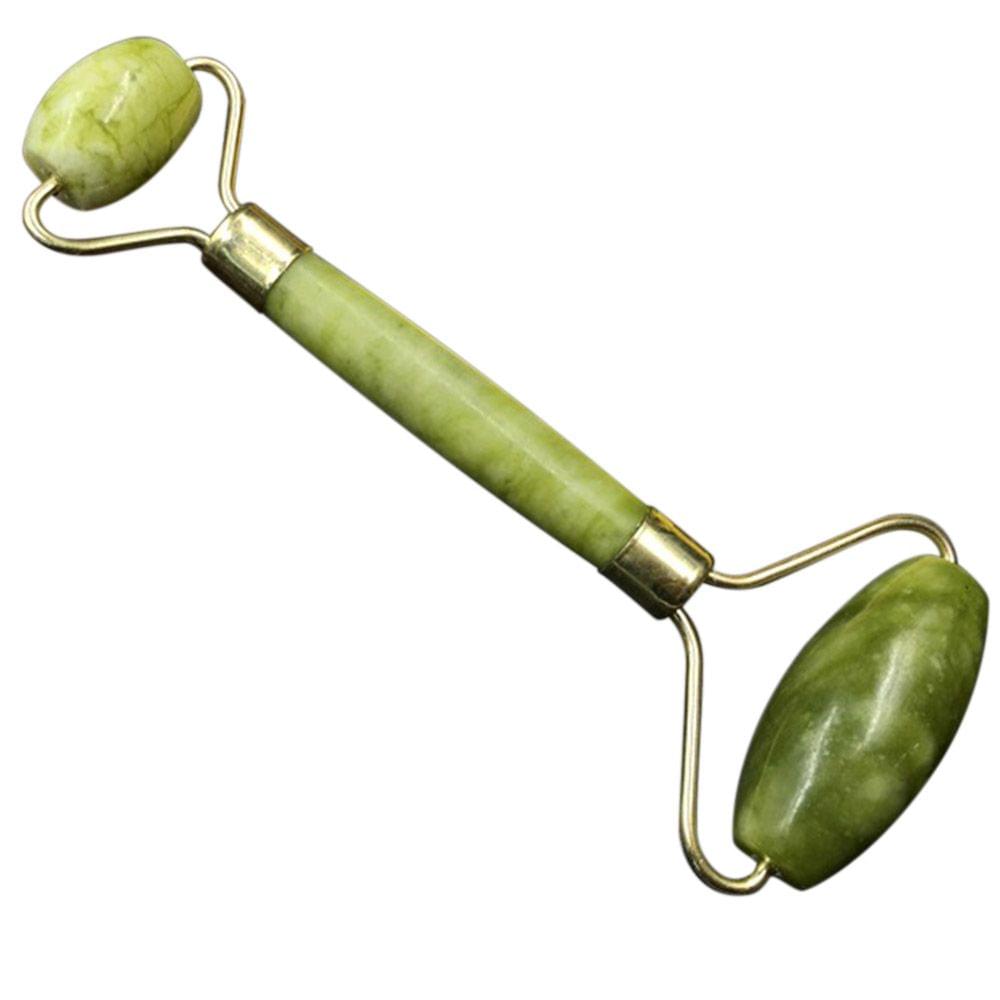 Jade Roller with Protective Box for Facial Skin Care Facial - with gift box