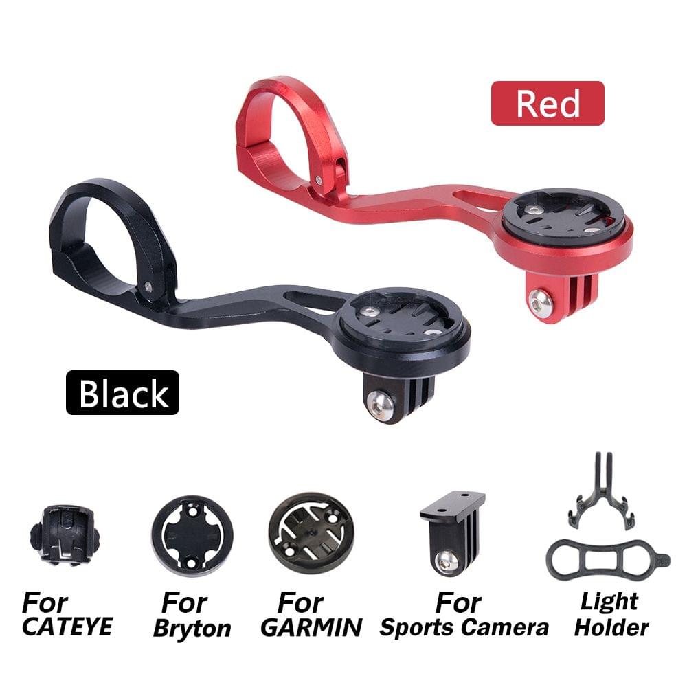 MTB Bike Computer Mount Holder for Garmin/Cateye/Bryton - Style 1