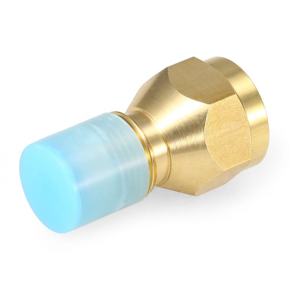 Lixada Safety POL Adapter Propane Refill Adapter Solid - Adapter