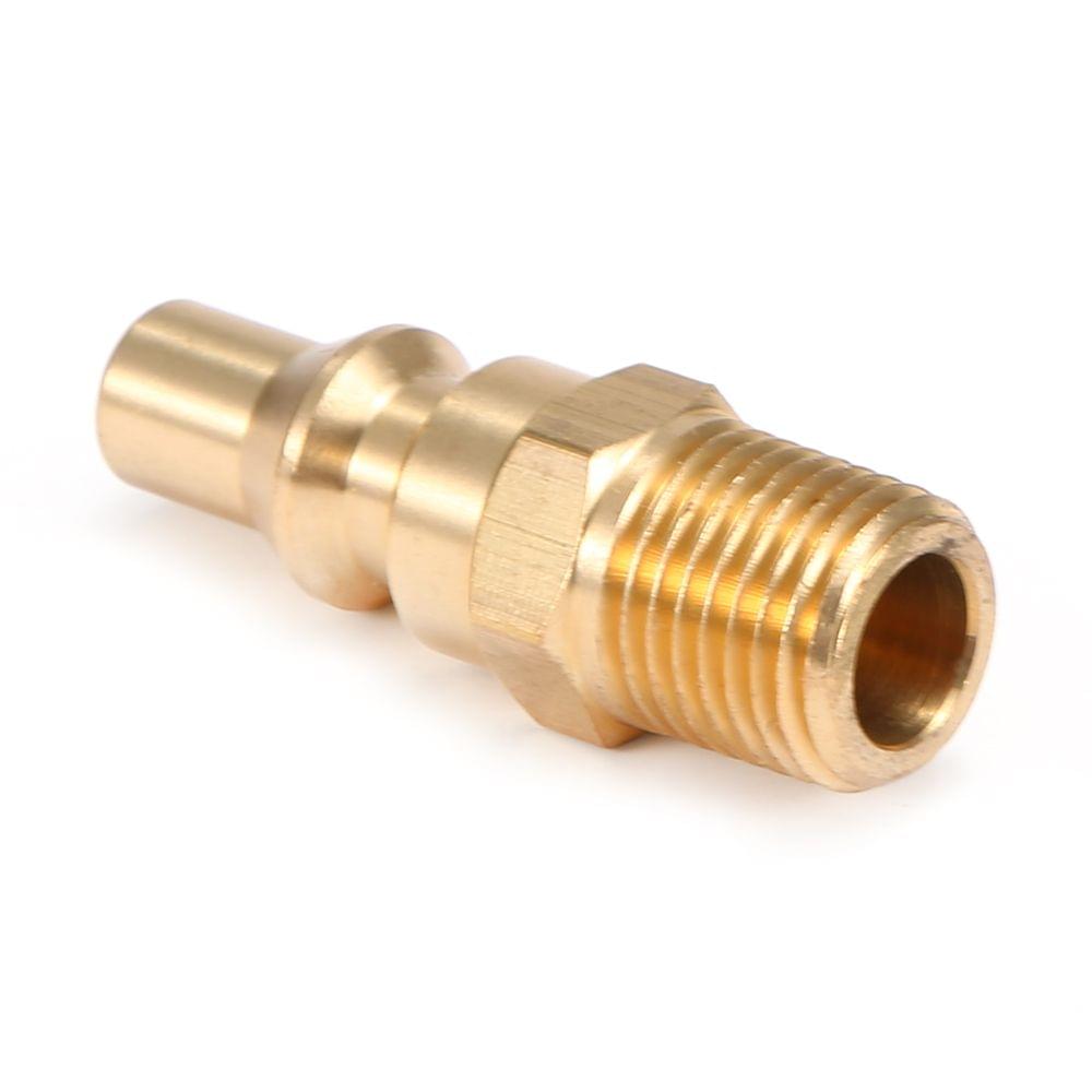 Solid Brass 1/4-Inch Male NPT Low Pressure Washer Accessory - 2