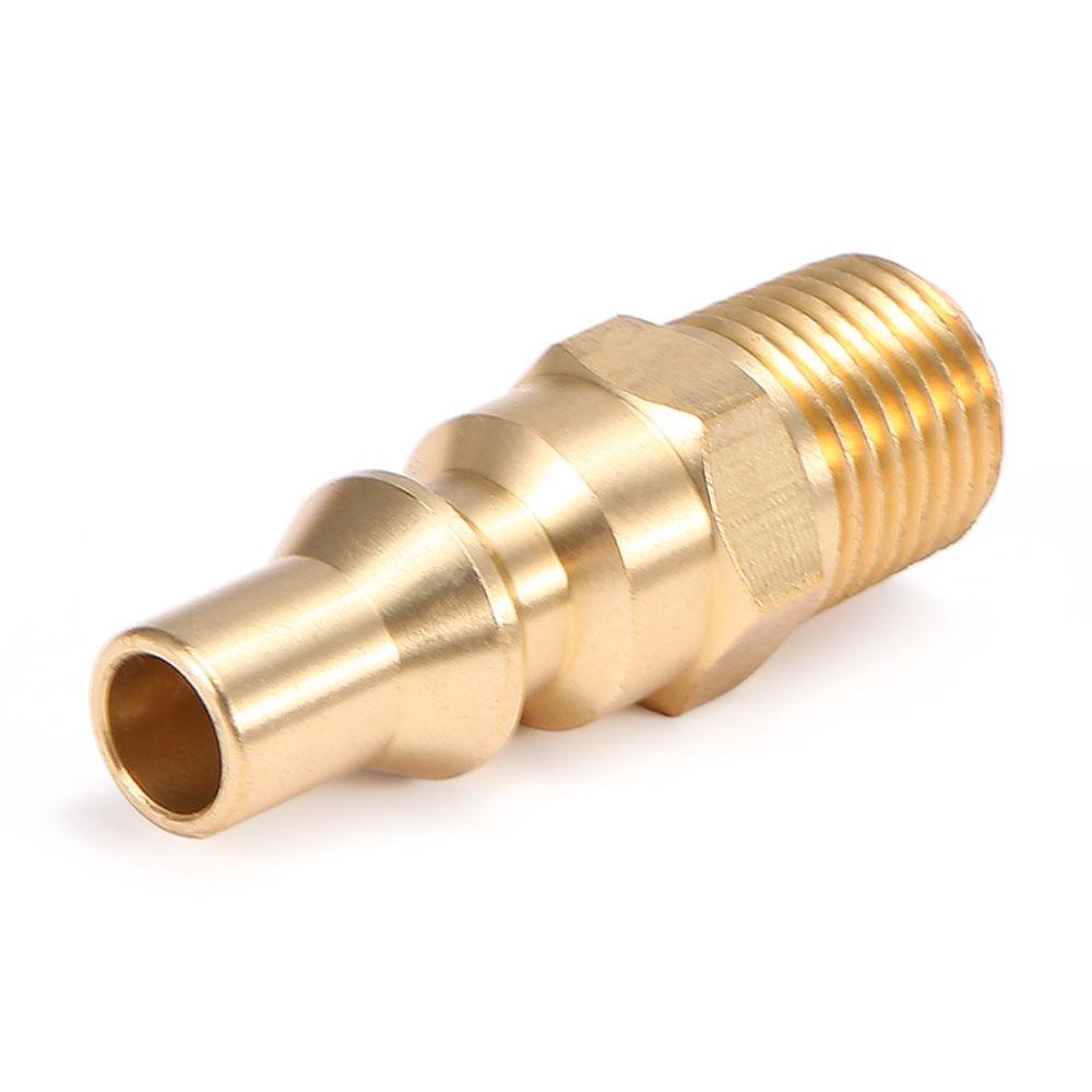 Solid Brass 1/4-Inch Male NPT Low Pressure Washer Accessory - 2