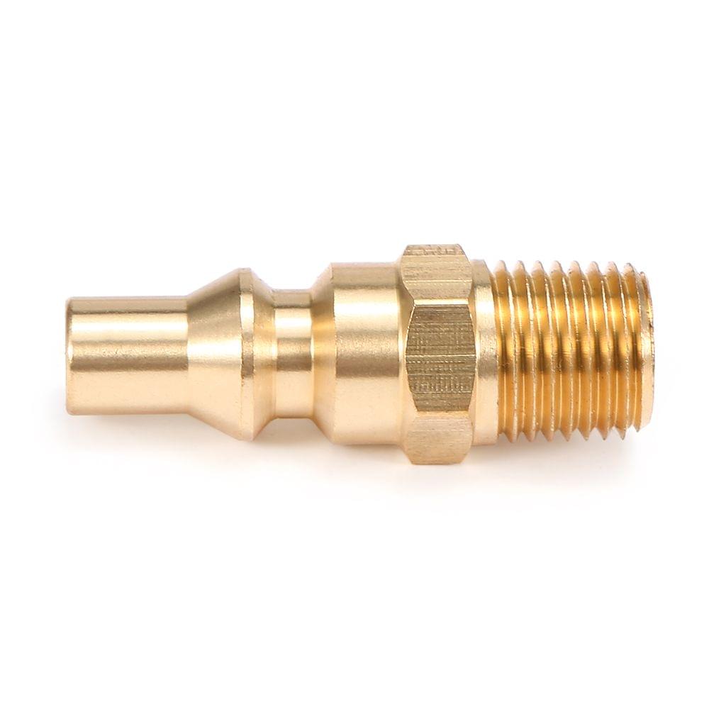 Solid Brass 1/4-Inch Male NPT Low Pressure Washer Accessory - 2