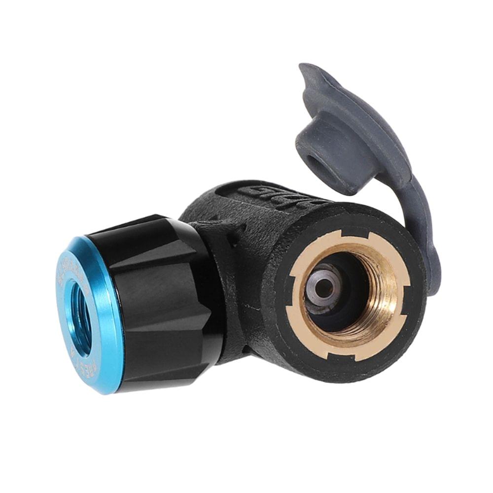 CO2 Inflator Bicycle Mini CO2 Air Inflator Head for Bike