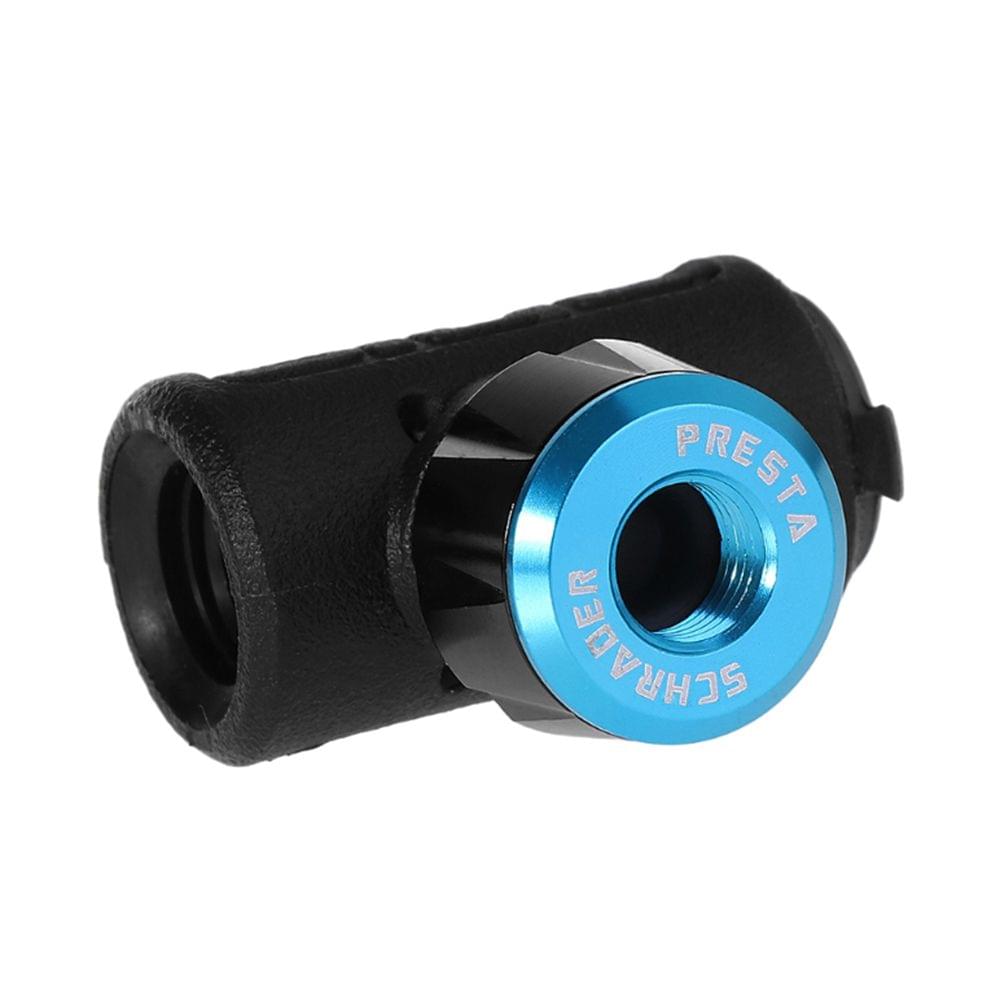 CO2 Inflator Bicycle Mini CO2 Air Inflator Head for Bike