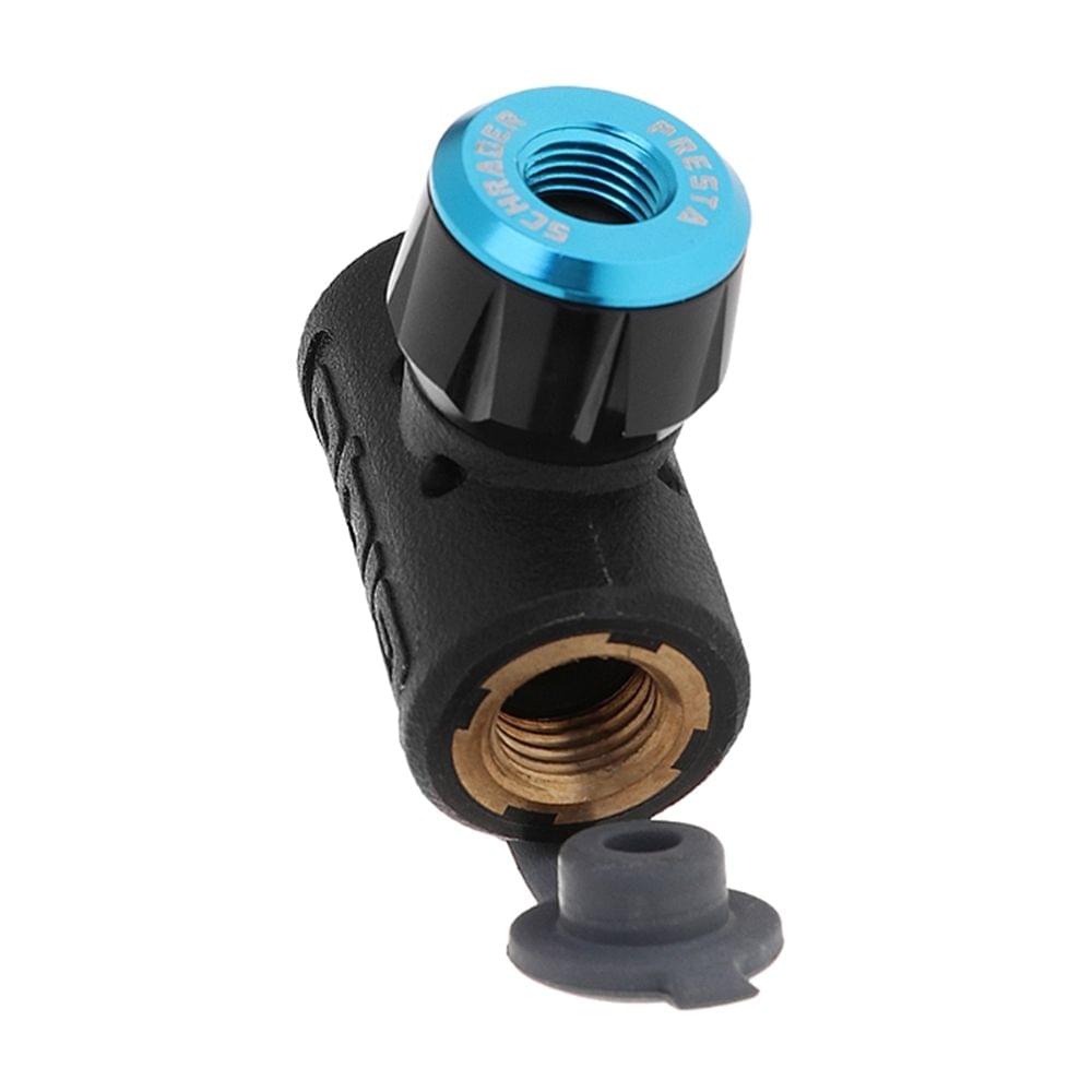 CO2 Inflator Bicycle Mini CO2 Air Inflator Head for Bike