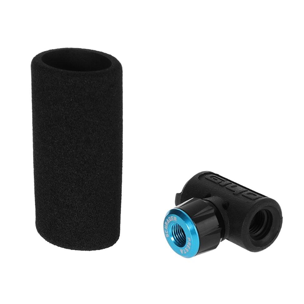 CO2 Inflator Bicycle Mini CO2 Air Inflator Head for Bike