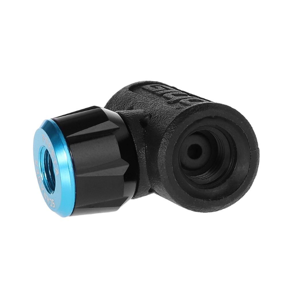 CO2 Inflator Bicycle Mini CO2 Air Inflator Head for Bike
