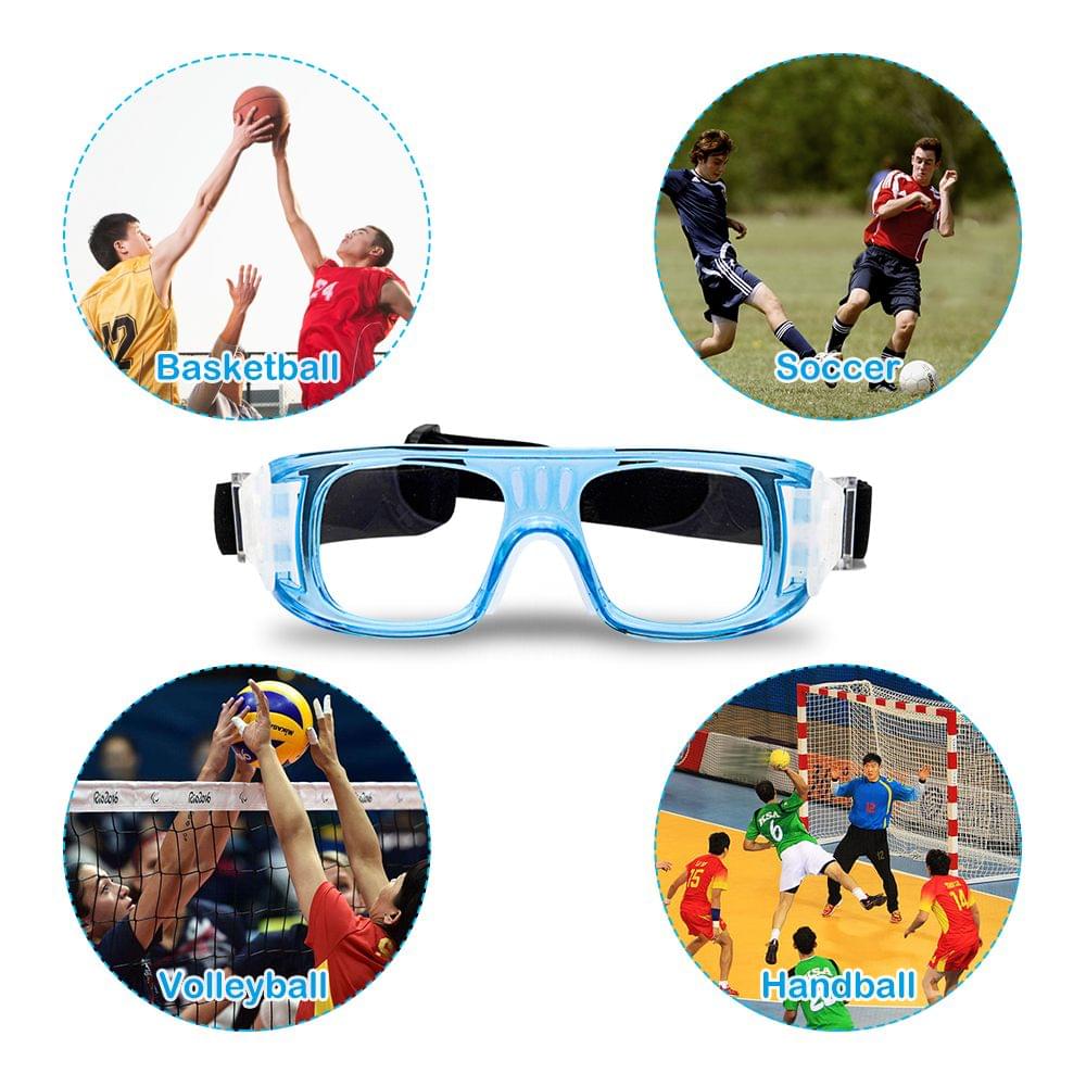 Anti-fog Basketball Goggles Protective Glasses Sports Safety