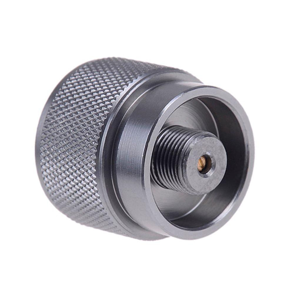Camping Stove Adapter 1LB Propane Small Tank Input EN417 - adapter