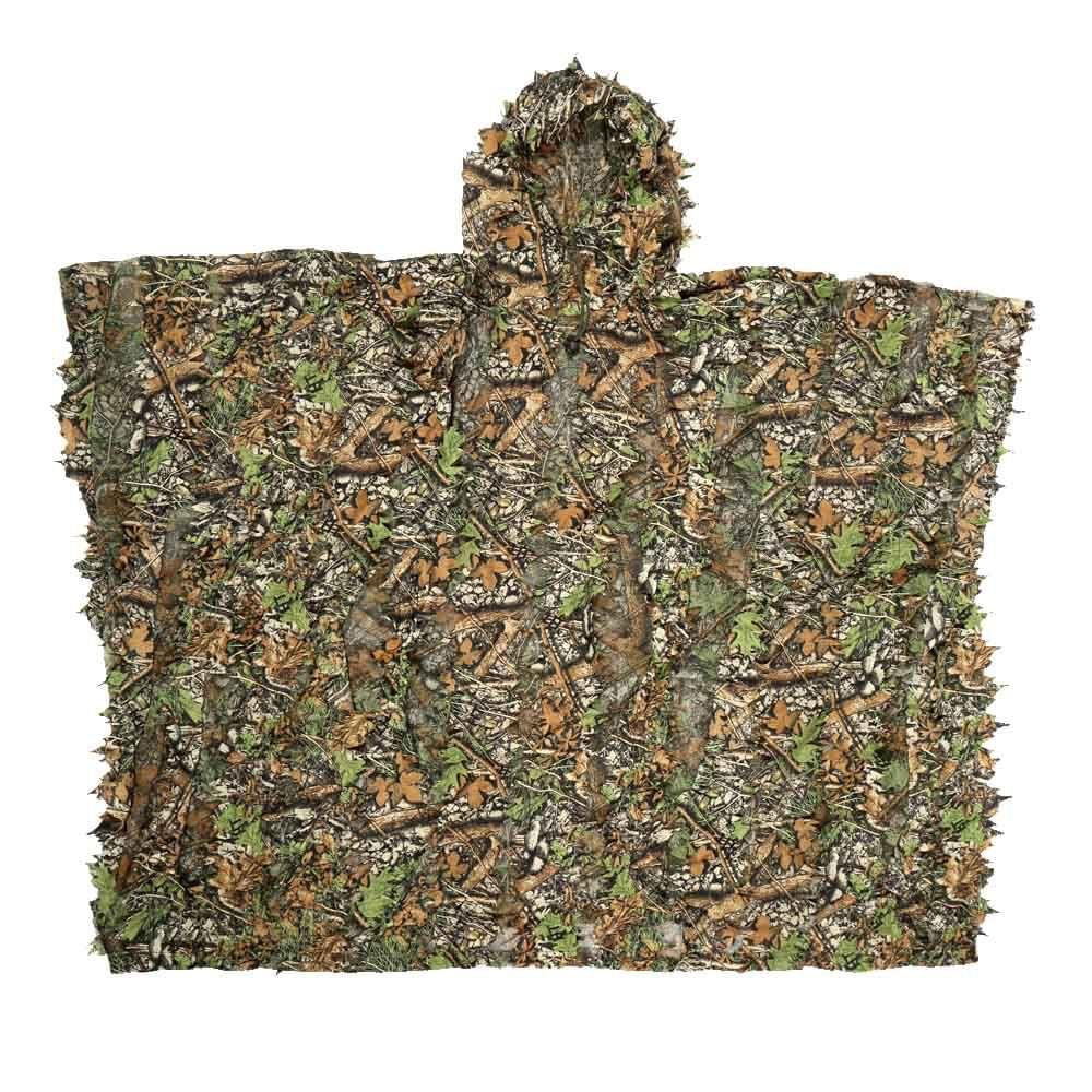 Outdoor Multifunctional Bionic Ghillie Suit 3D Jungle