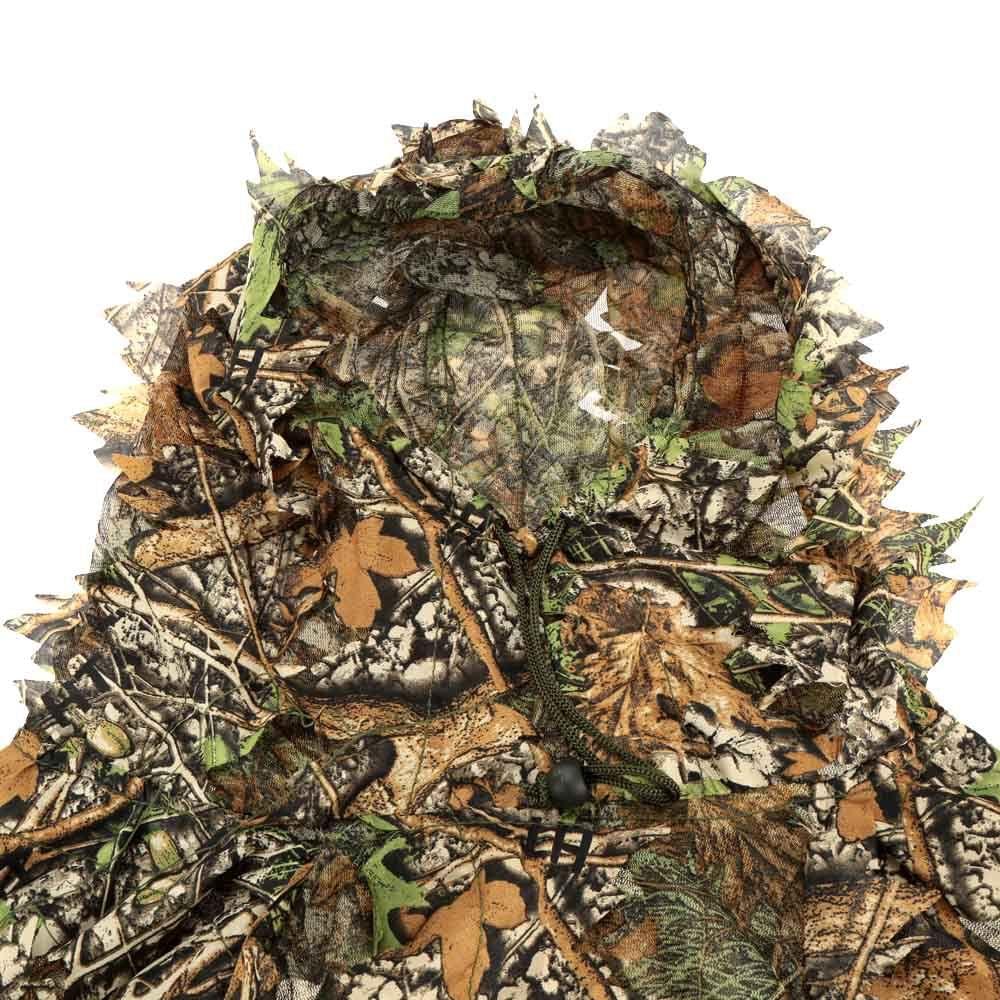 Outdoor Multifunctional Bionic Ghillie Suit 3D Jungle