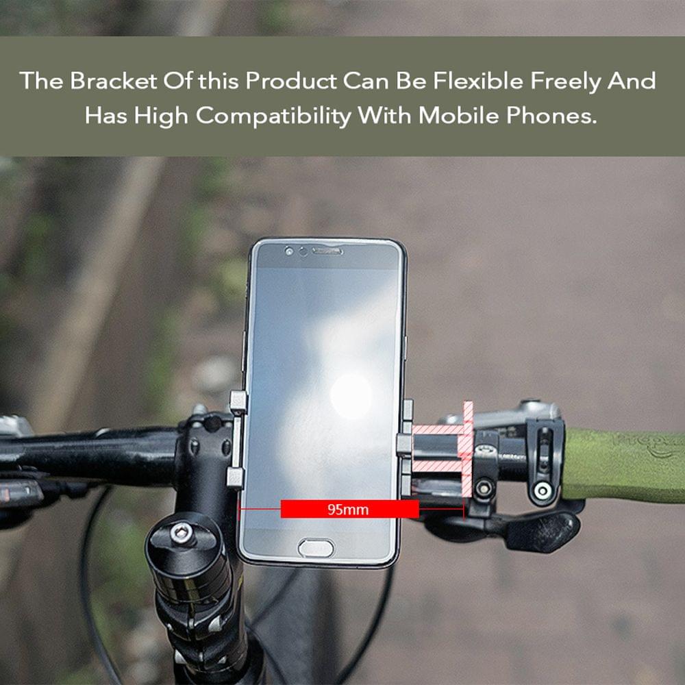 Aluminum Alloy Mobile Phone Bracket Mountain Bike Motorcycle - 1