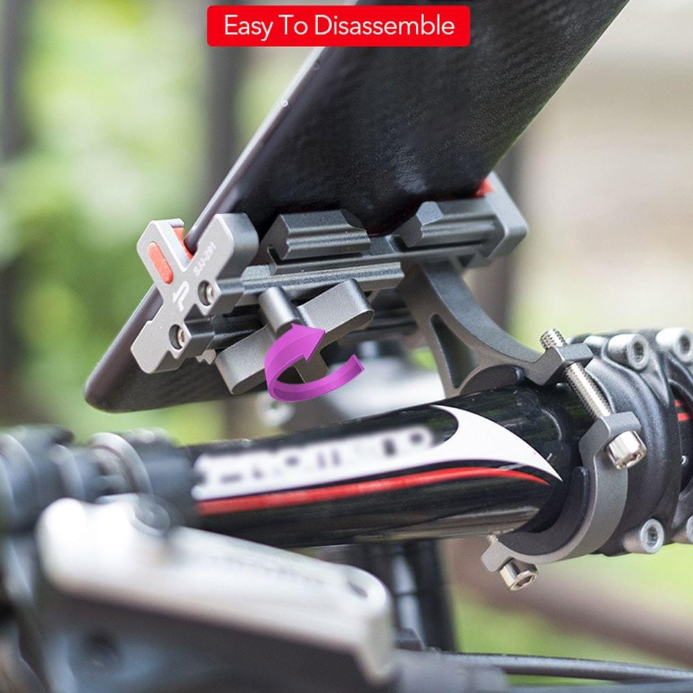Aluminum Alloy Mobile Phone Bracket Mountain Bike Motorcycle - 3