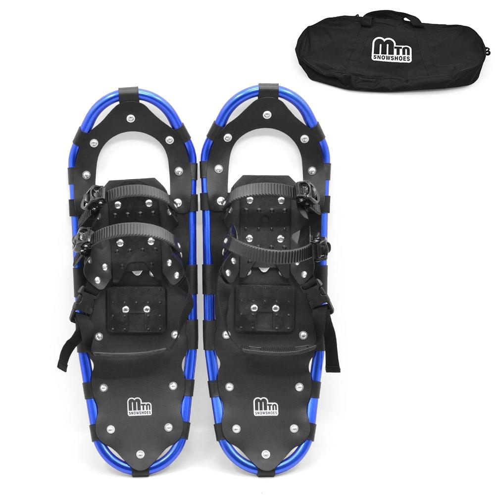 Snowshoes Women Men Aluminum Snow Shoes with Adjustable - 25inch OP