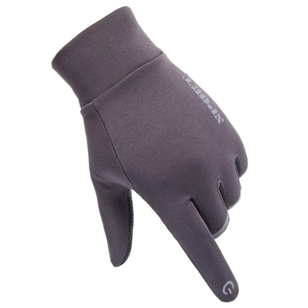 Outdoor Riding Gloves Men Women Winter Warm Sports Gloves - L