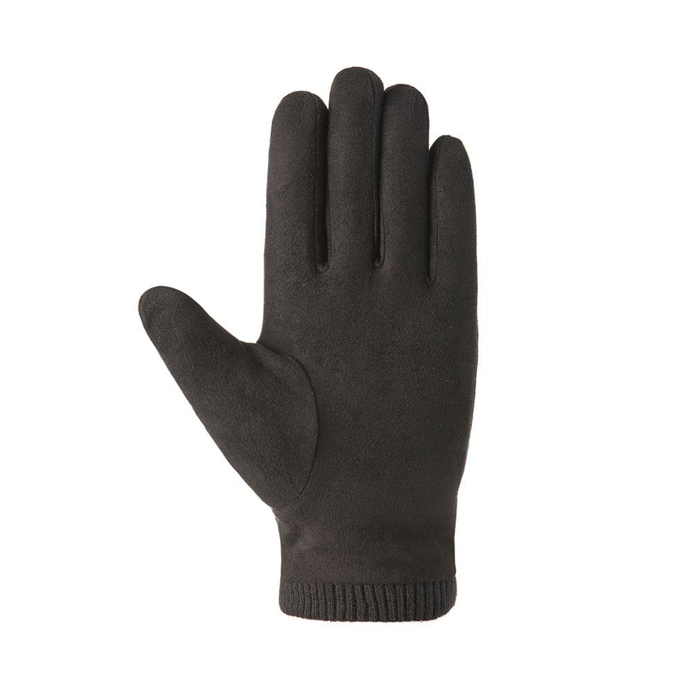 Men's Winter Warm Suede Gloves Outdoor Sports Gloves