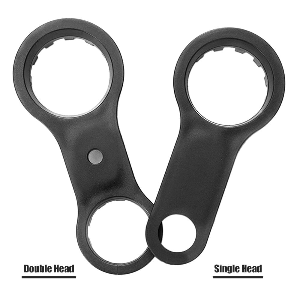 Single Head / Double Head Bicycle Front Fork Wrench Spanner (Single)