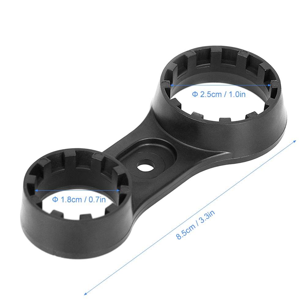 Single Head / Double Head Bicycle Front Fork Wrench Spanner (Double)