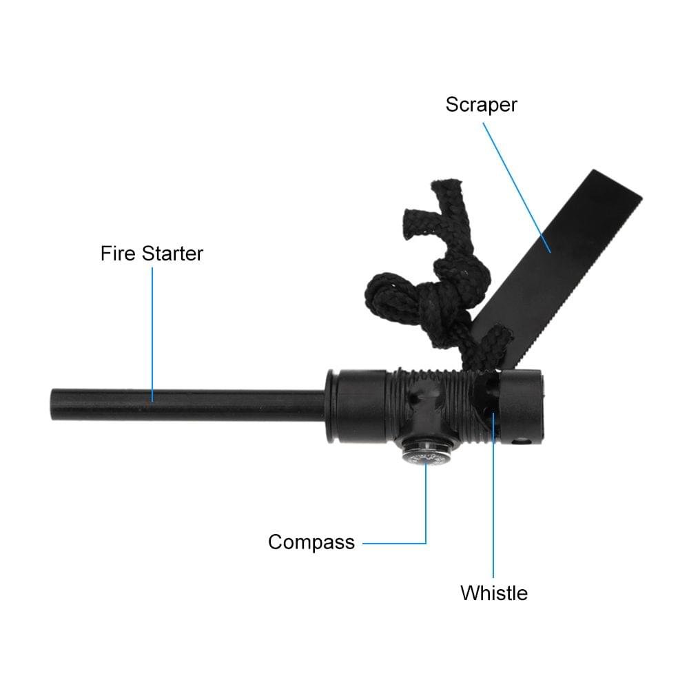 Fire Starter Multifuntional Survival Flint Stone with