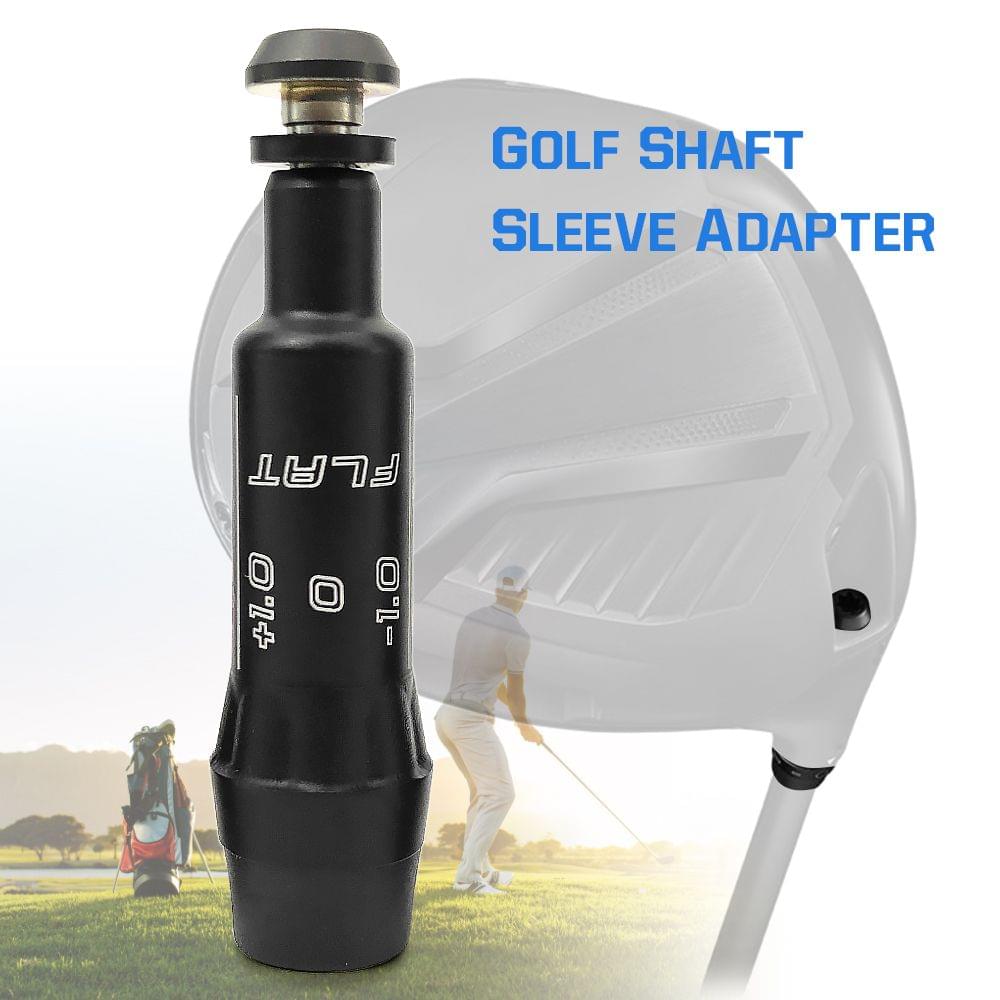 Golf Sleeve Shaft Adapter Tip Replacement Compatible with - 0.350 right hand