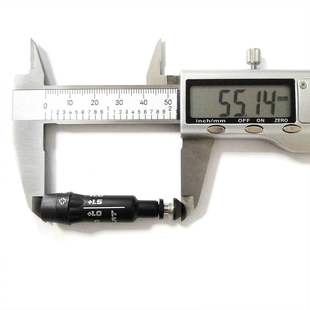 Golf Sleeve Shaft Adapter Tip Replacement Compatible with - 0.350 right hand