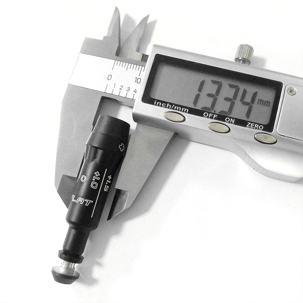 Golf Sleeve Shaft Adapter Tip Replacement Compatible with - 0.350 right hand